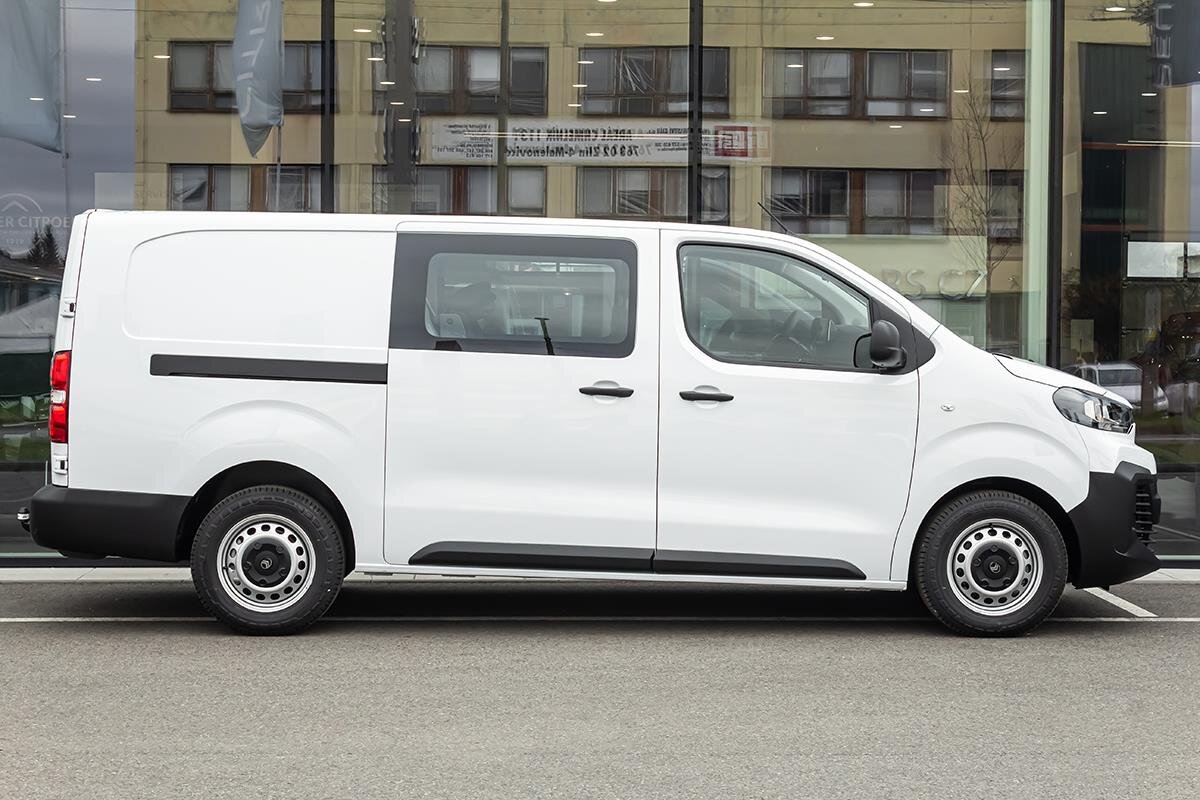 Citroën Jumpy Ostatní 2,2 l 110 kw