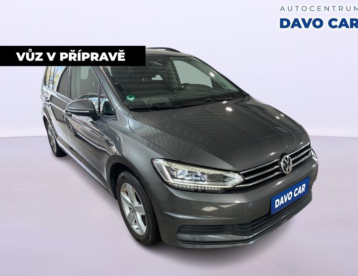 Volkswagen Touran MPV 2,0 l 110 kw
