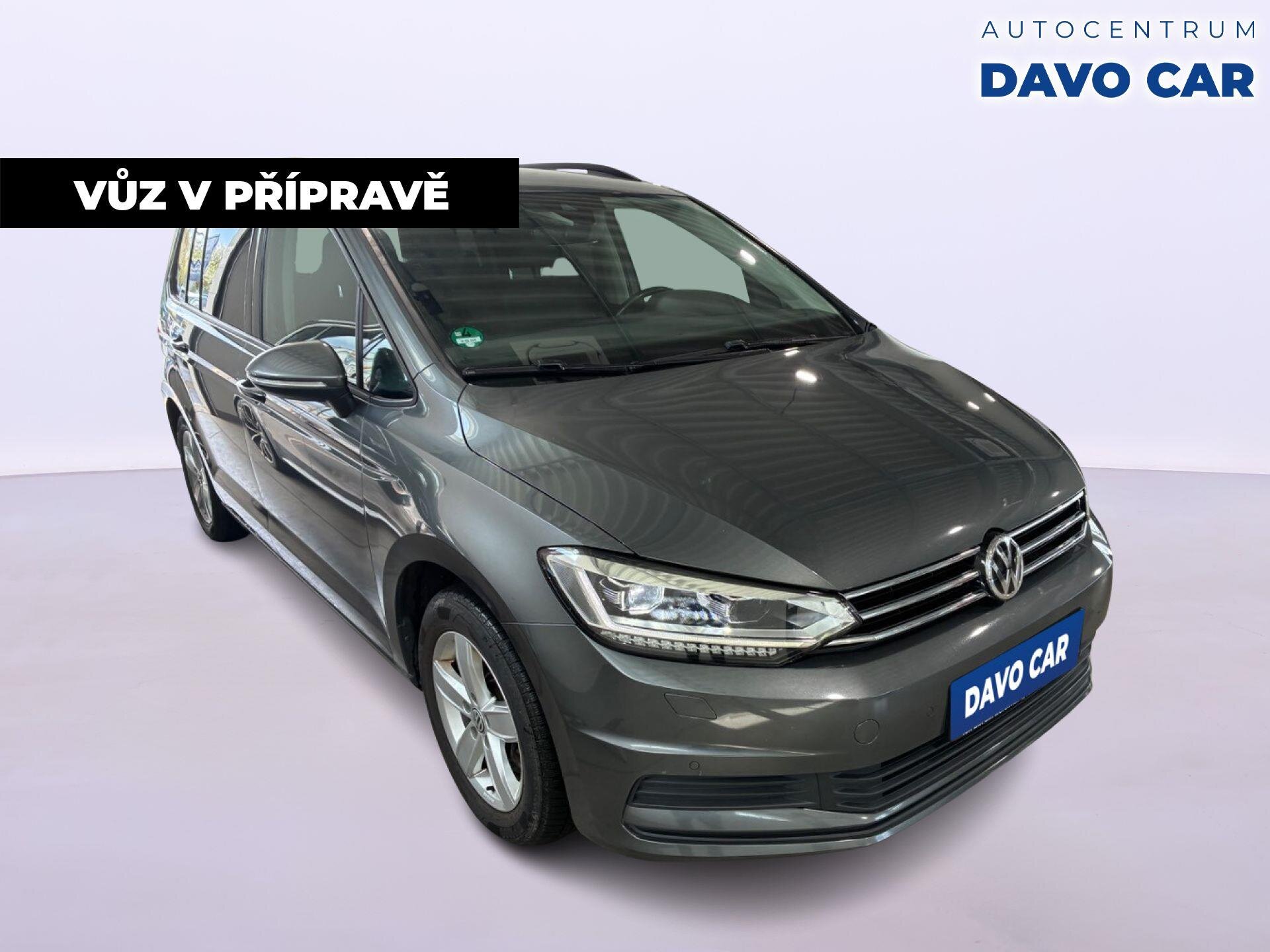 Volkswagen Touran MPV 2,0 l 110 kw