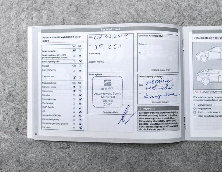 Seat Leon Kombi 2,0 l 221 kw