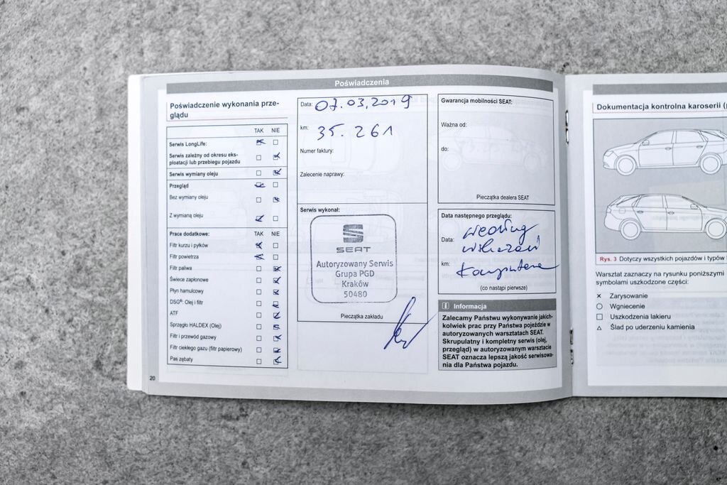 Seat Leon Kombi 2,0 l 221 kw