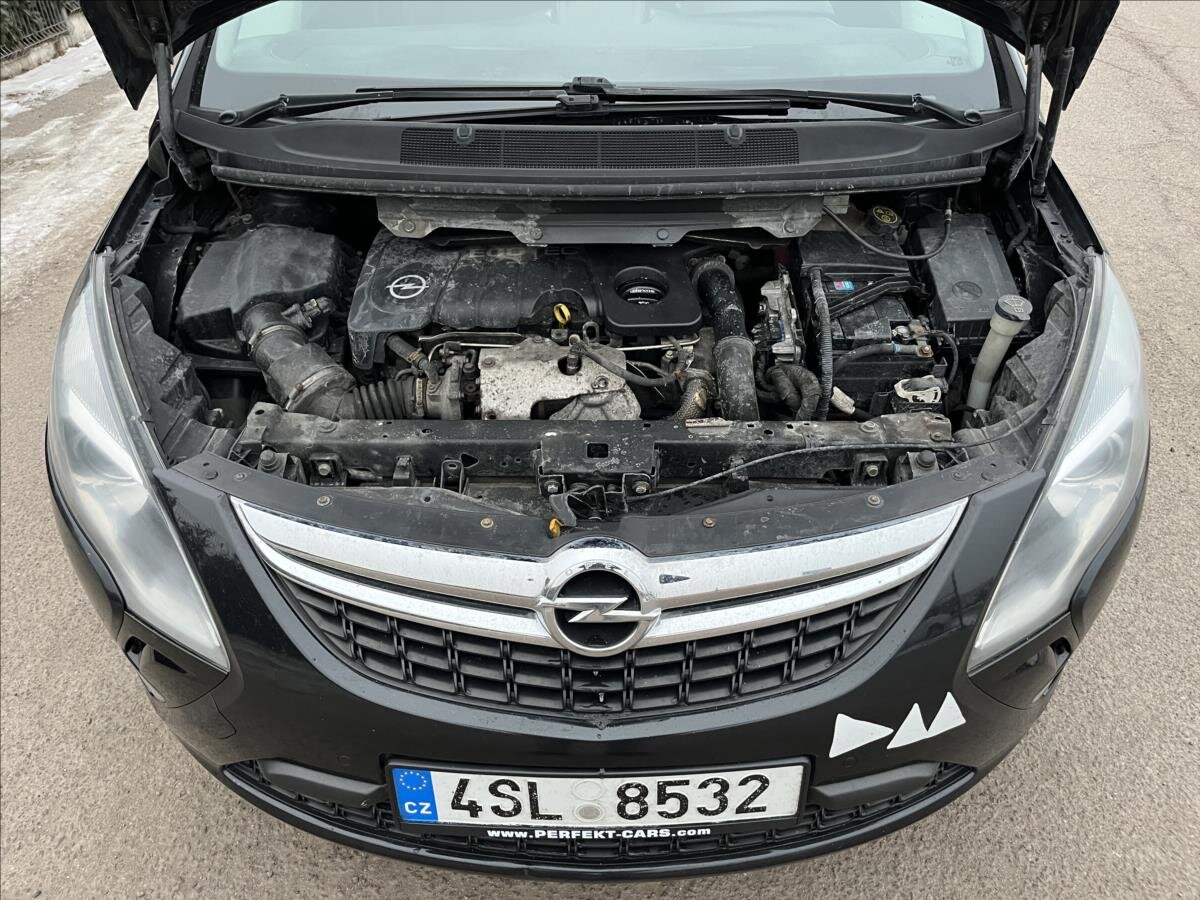Opel Zafira MPV 1,6 l 100 kw