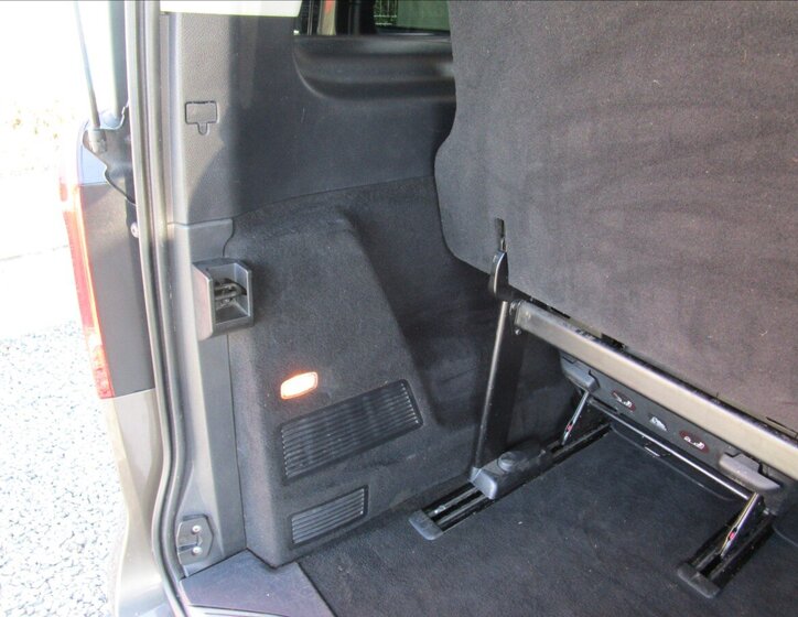 Mercedes-Benz Třídy V Kombi 2,1 l 140 kw