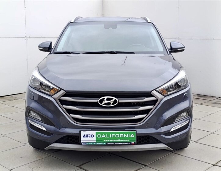 Hyundai Tucson SUV / Terénní 1,7 l 104 kw
