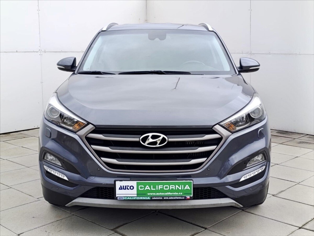Hyundai Tucson SUV / Terénní 1,7 l 104 kw