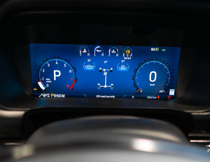 Ford F-150 Pick-up 5,2 l 536 kw