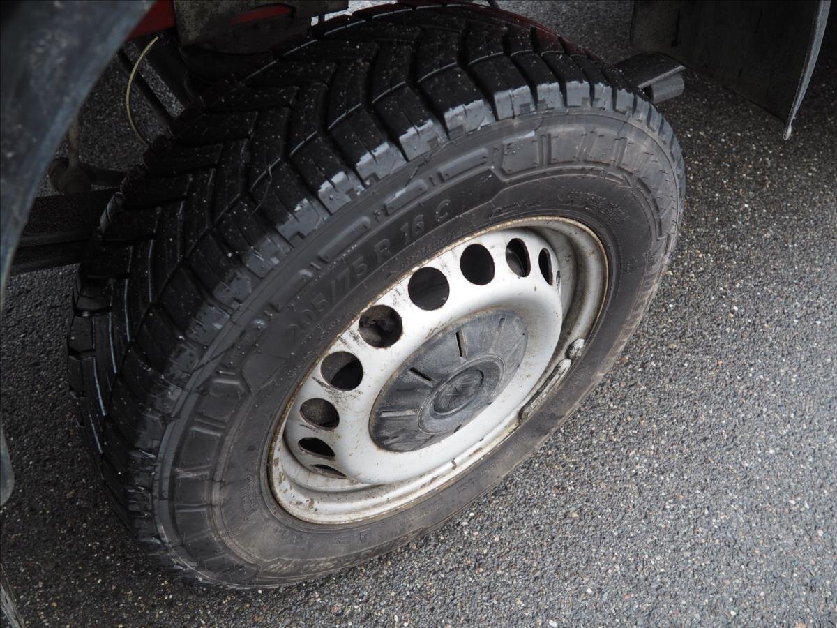 Volkswagen Crafter Sklápěč 2,0 l 103 kw