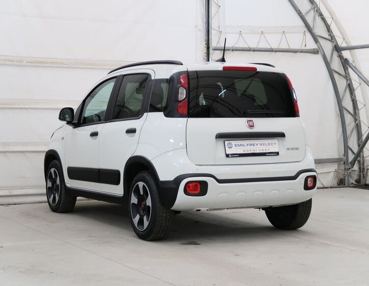 Fiat Panda Hatchback 999,0 52 kw