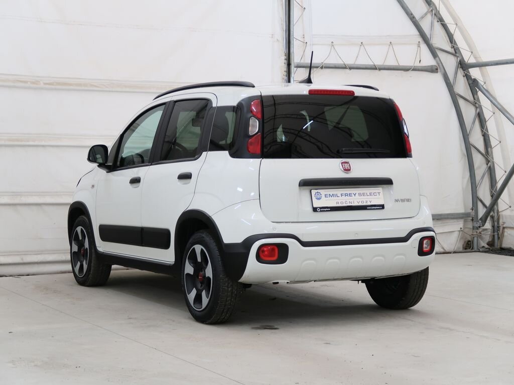 Fiat Panda Hatchback 999,0 52 kw