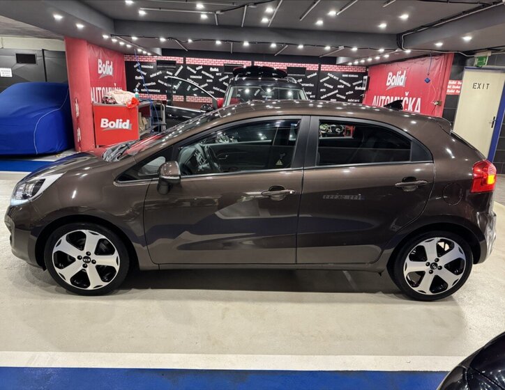 KIA Rio Hatchback 1,2 l 62 kw