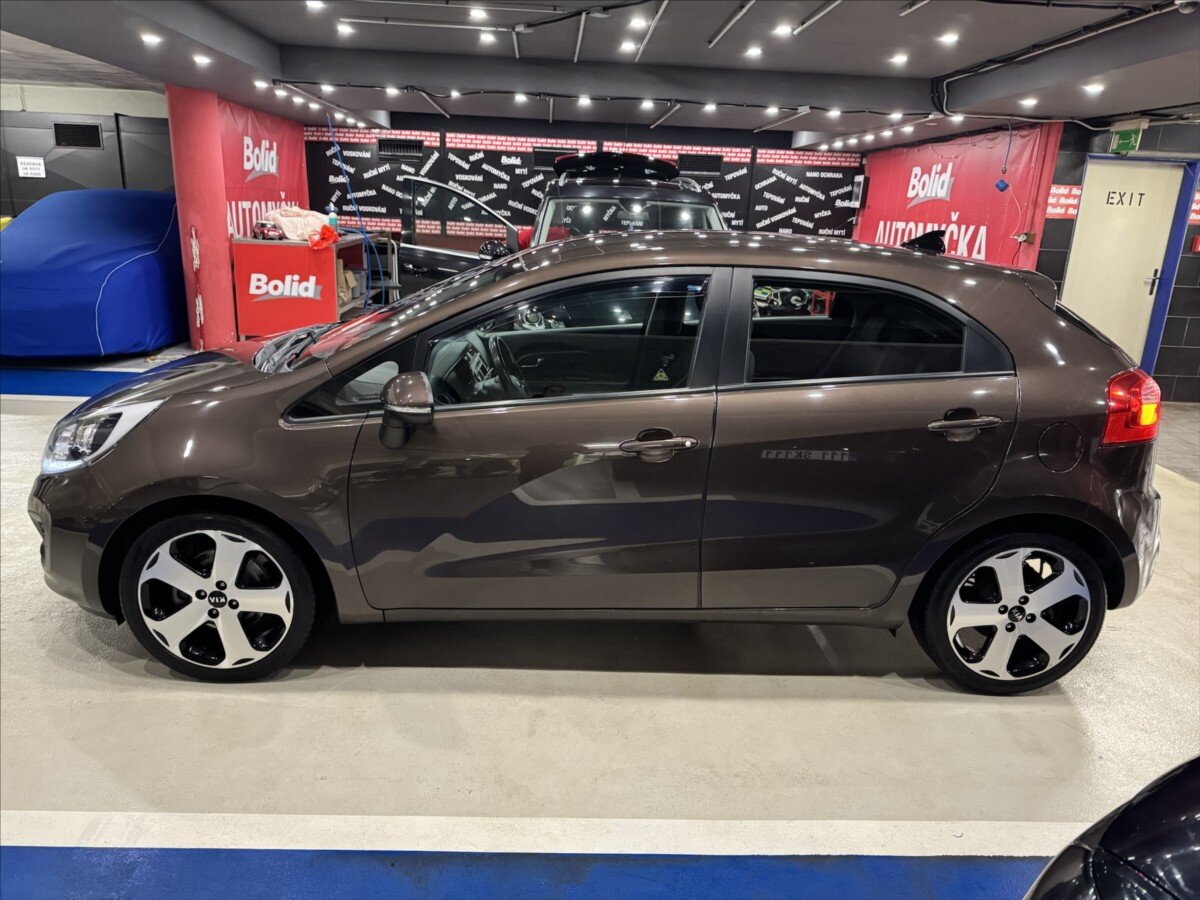 KIA Rio Hatchback 1,2 l 62 kw