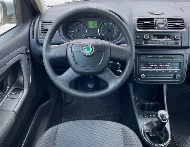 Škoda Roomster Kombi 1,2 l 63 kw