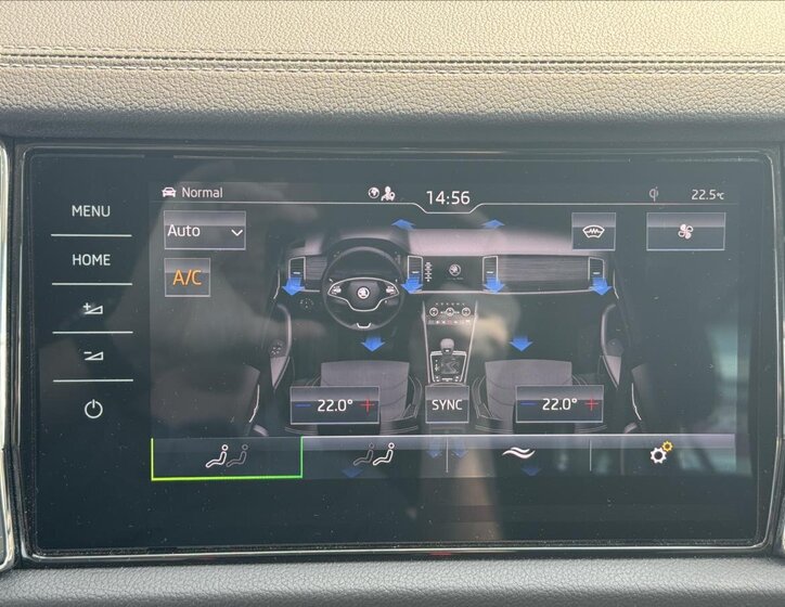 Škoda Kodiaq SUV 2,0 l 110 kw