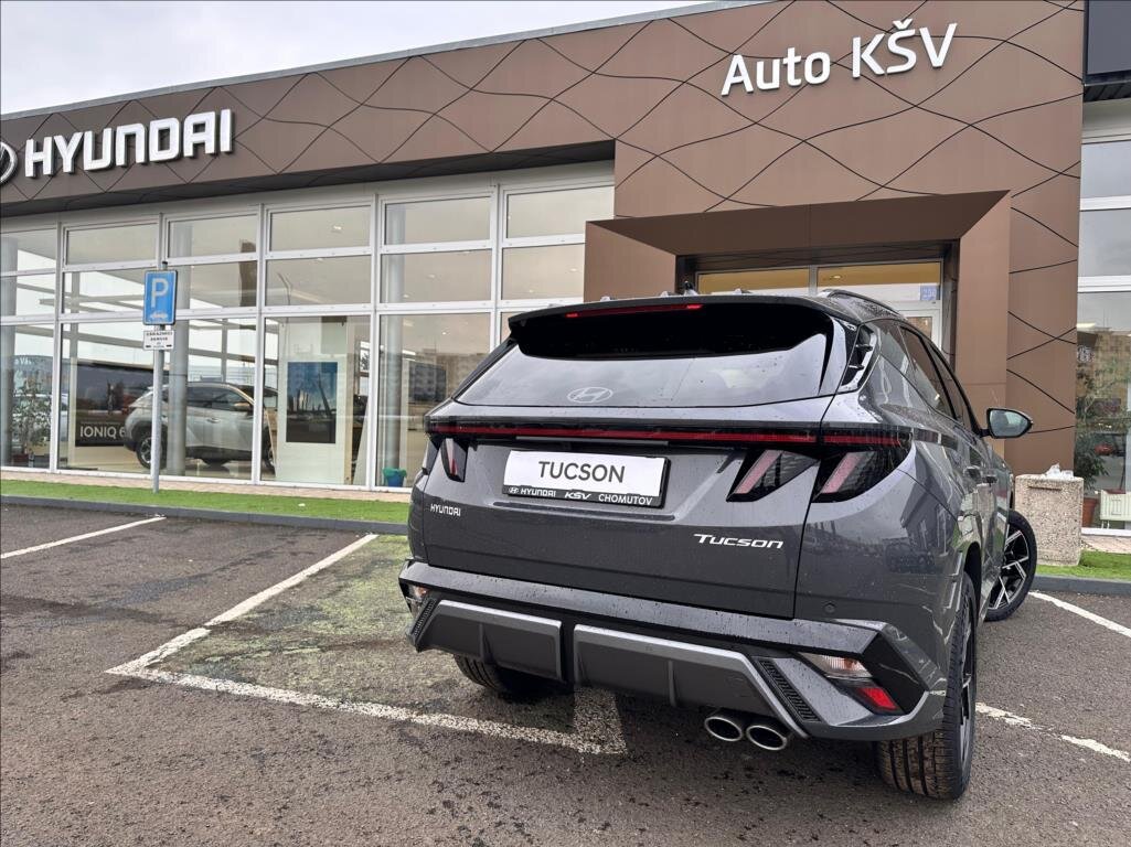 Hyundai Tucson SUV / Terénní 1,6 l 110 kw