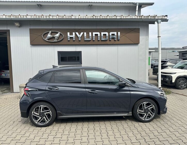 Hyundai i20 Hatchback 1,2 l 58 kw