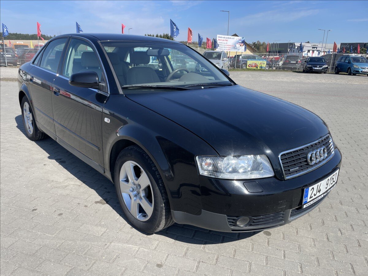 Audi A4 Sedan / Limuzína 1,8 l 110 kw
