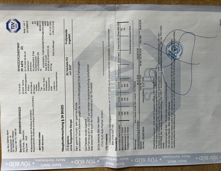 Volkswagen Passat Kombi 1,4 l 160 kw