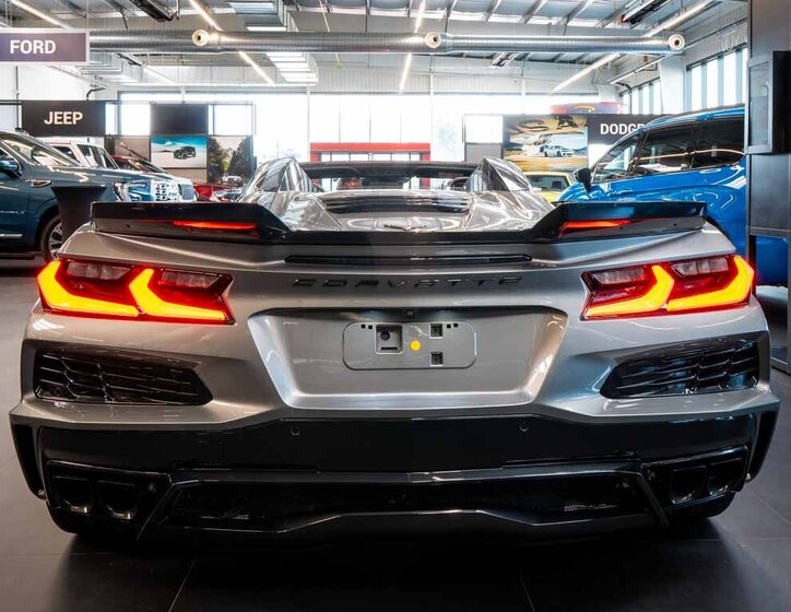 Chevrolet Corvette Kabriolet 5,5 l 481 kw