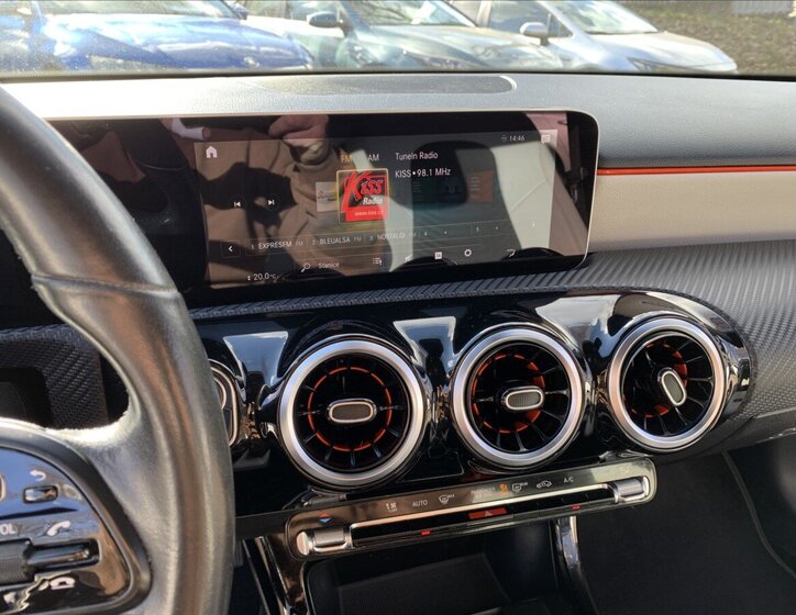 Mercedes-Benz Třídy A Hatchback 1,3 l 120 kw