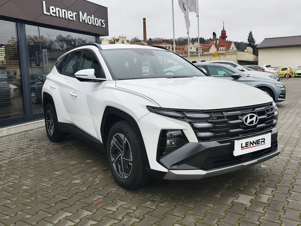 Hyundai Tucson SUV 1,6 l 118 kw