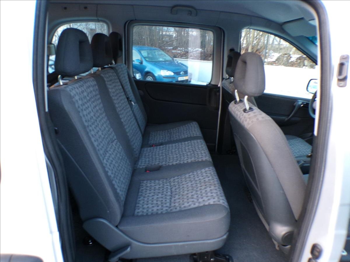 Mercedes-Benz Vaneo Kombi 1,6 l 75 kw