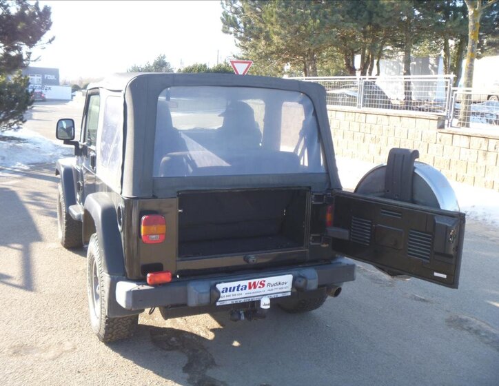 Jeep Wrangler Ostatní 2,4 l 105 kw