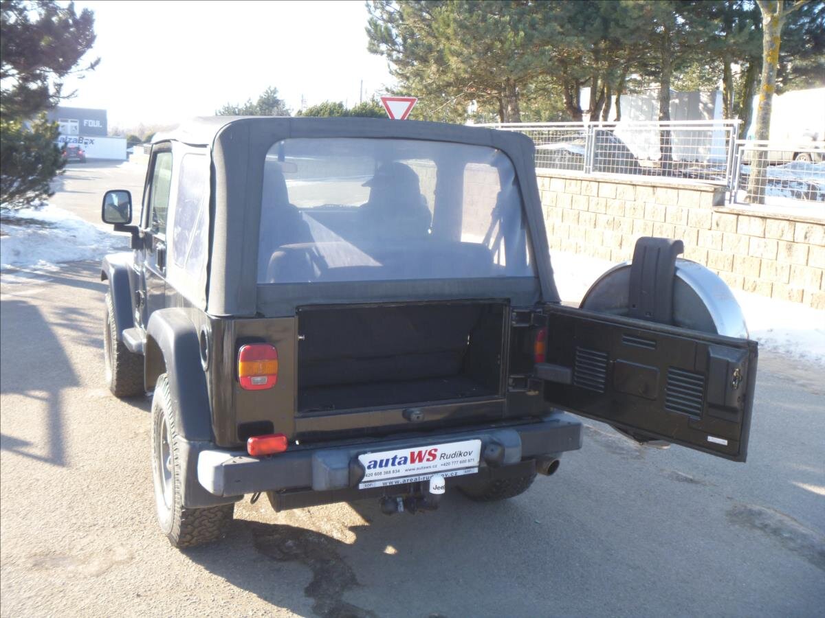 Jeep Wrangler Ostatní 2,4 l 105 kw