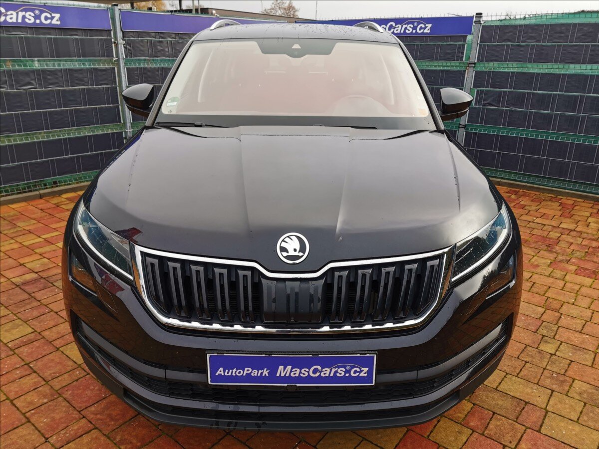 Škoda Kodiaq SUV 2,0 l 140 kw