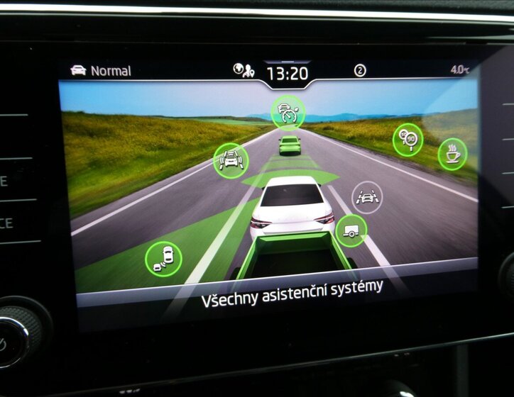 Škoda Superb Sedan 2,0 l 110 kw