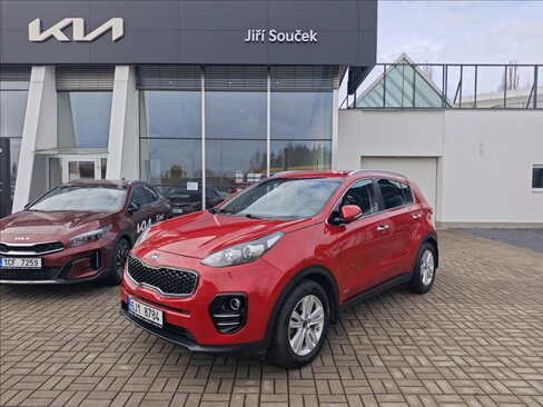 KIA Sportage Ostatní 2,0 l 136 kw