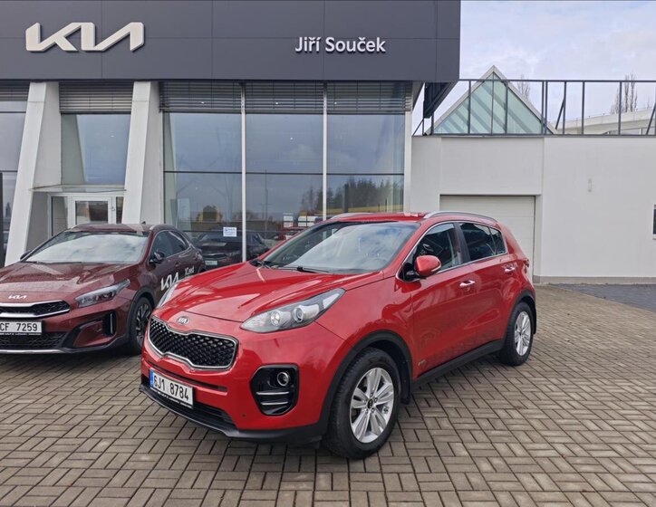KIA Sportage Ostatní 2,0 l 136 kw