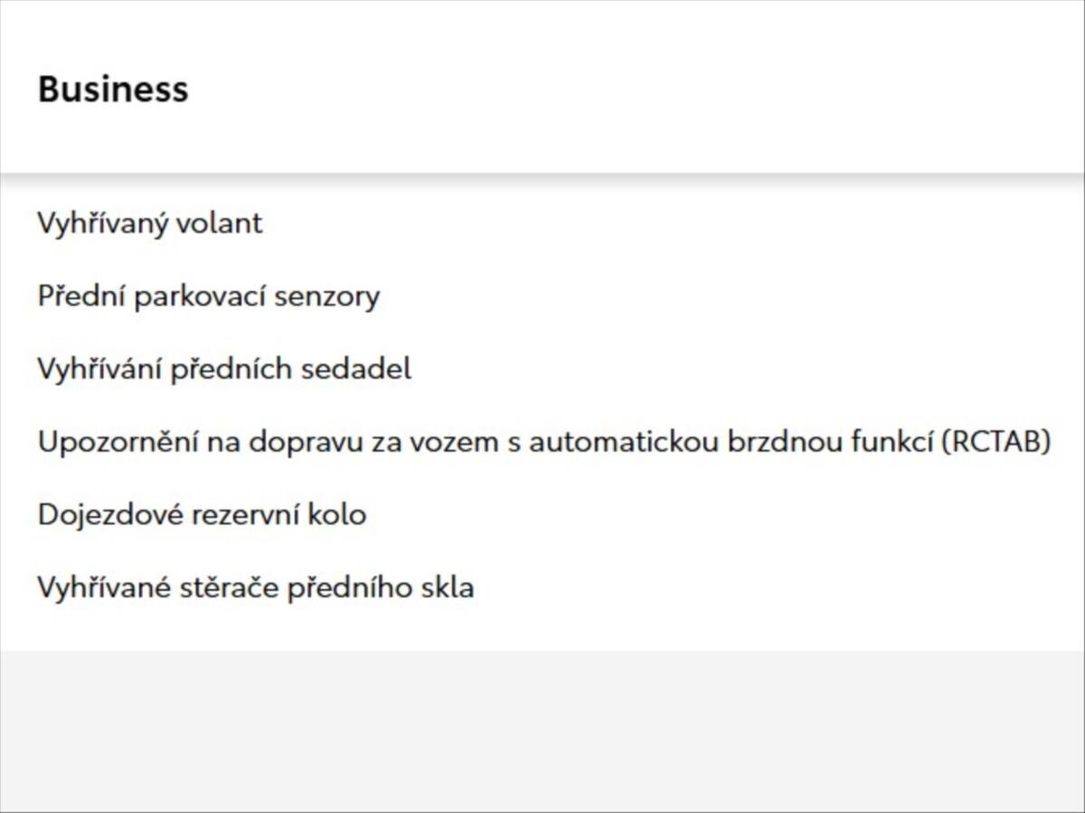 Toyota C-HR SUV 1,8 l 103 kw