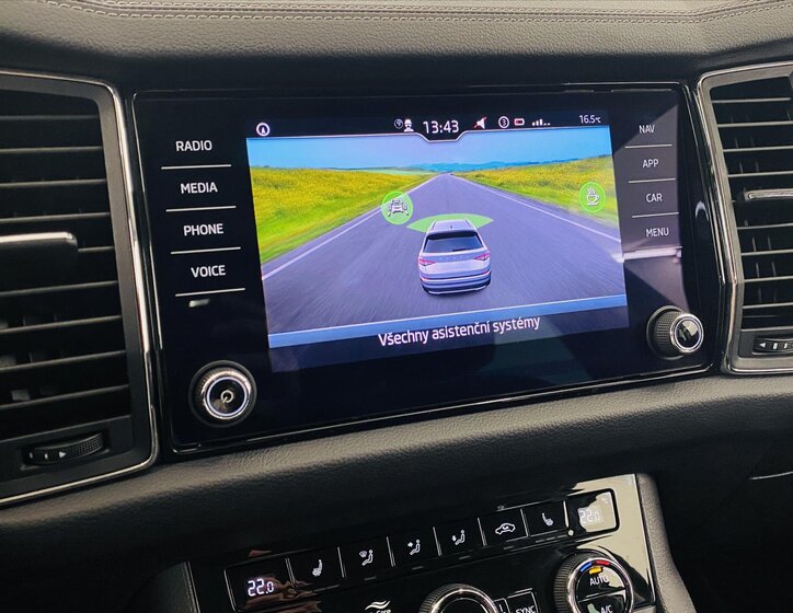 Škoda Kodiaq SUV / Terénní 2,0 l 110 kw