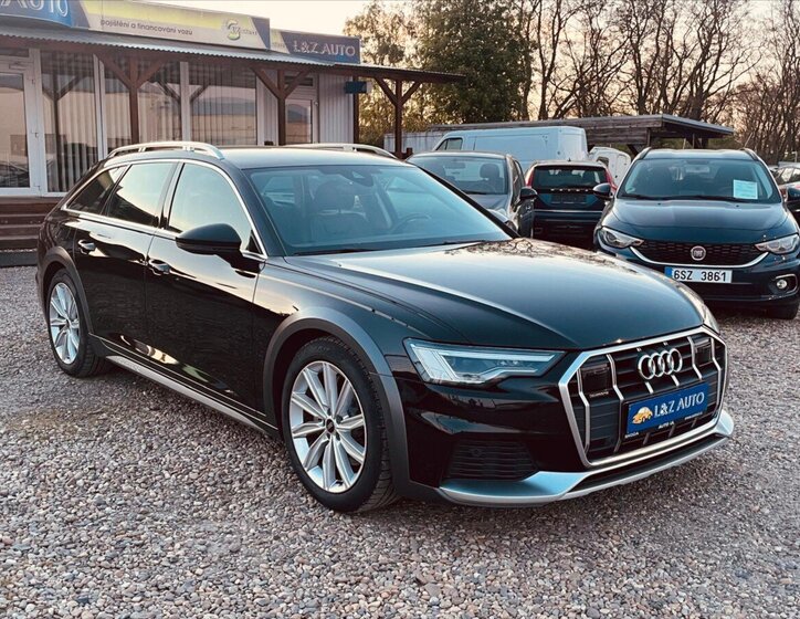 Audi A6 Allroad Kombi 3,0 l 210 kw
