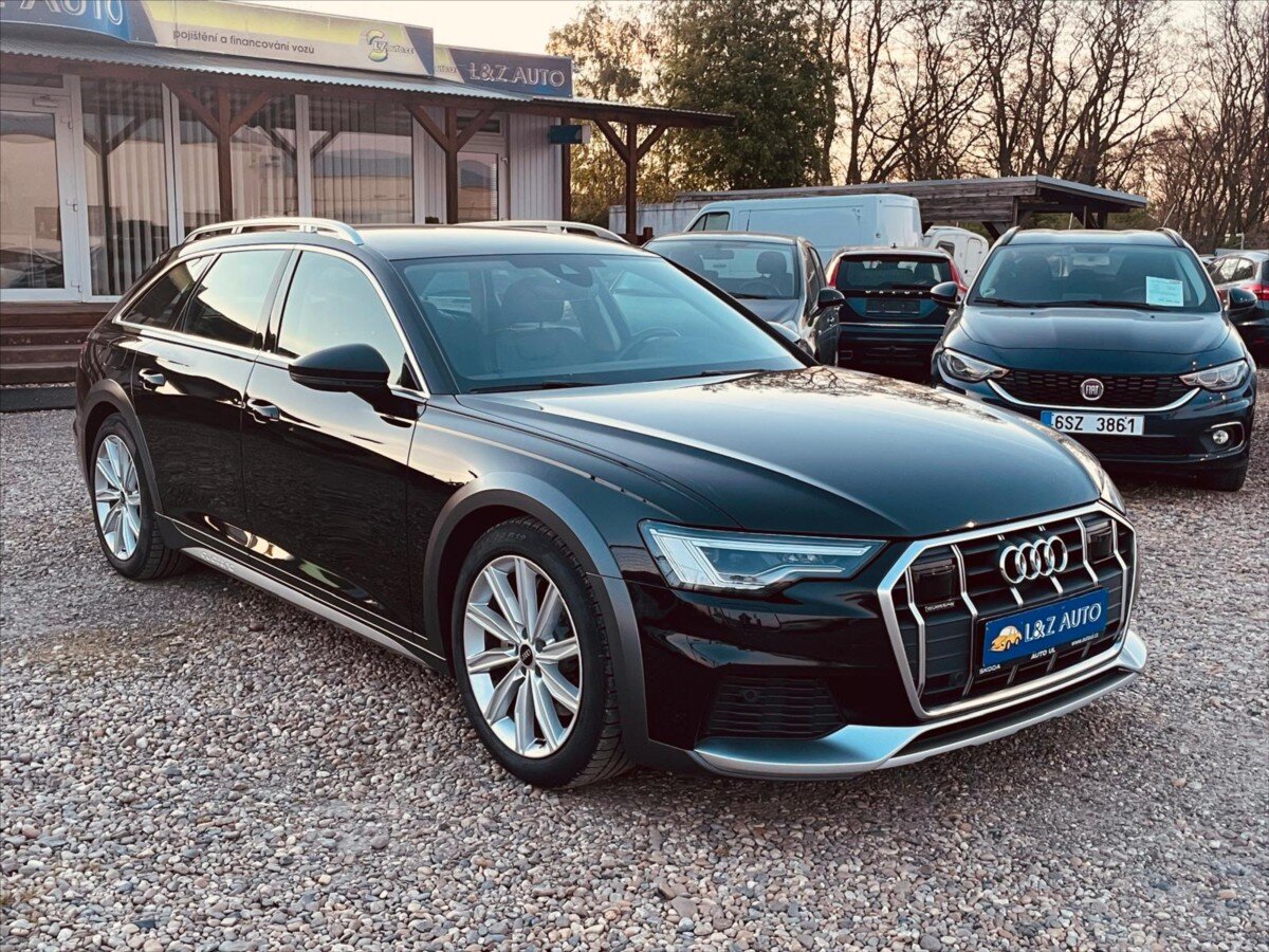 Audi A6 Allroad Kombi 3,0 l 210 kw