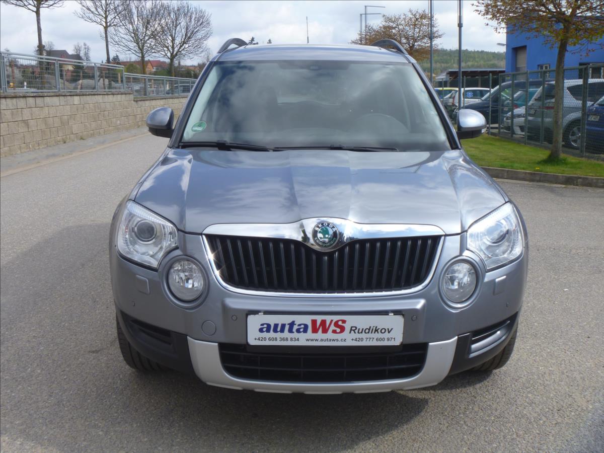 Škoda Yeti