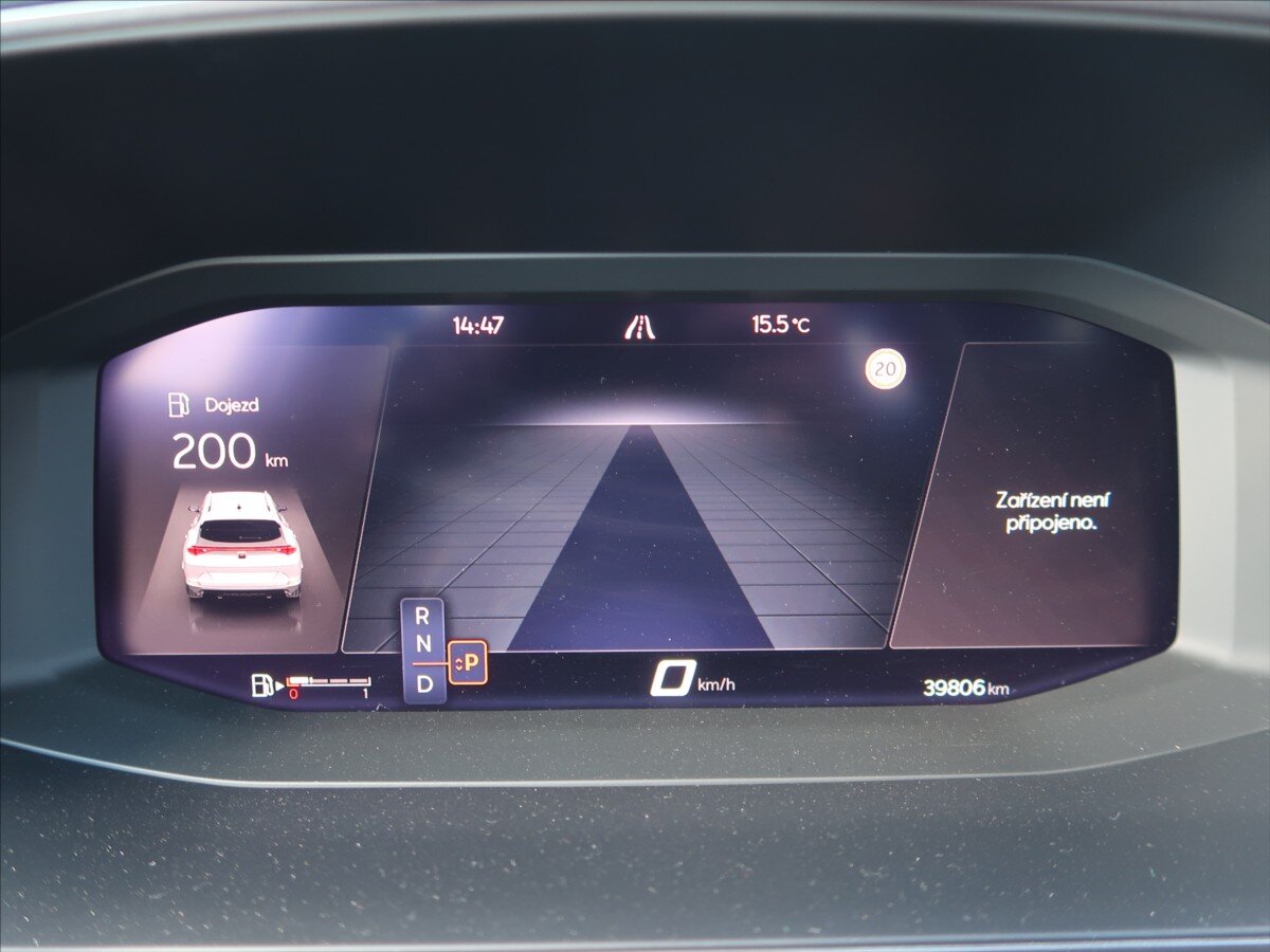 Cupra Formentor SUV 2,0 l 140 kw