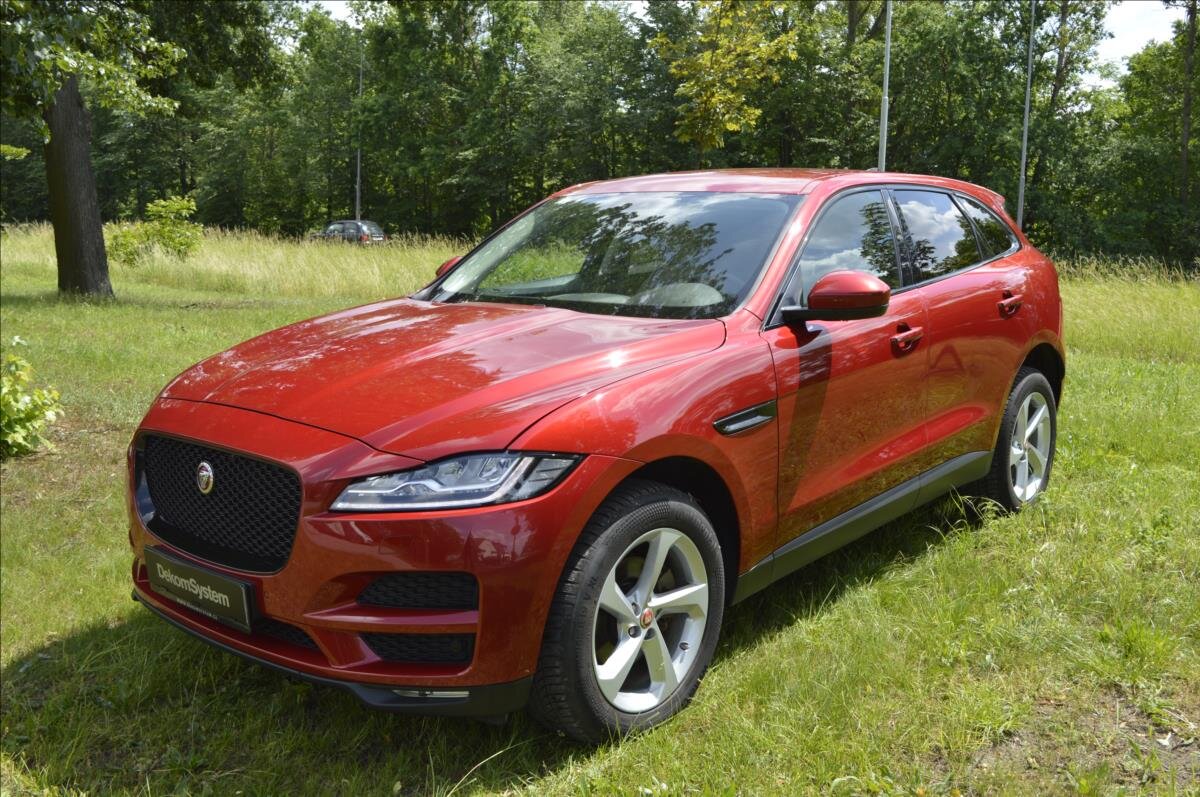 Jaguar F-Pace SUV 2,0 l 177 kw