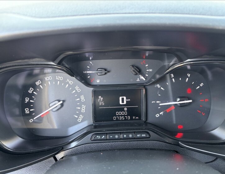 Citroën Berlingo Pick-up 1,5 l 56 kw