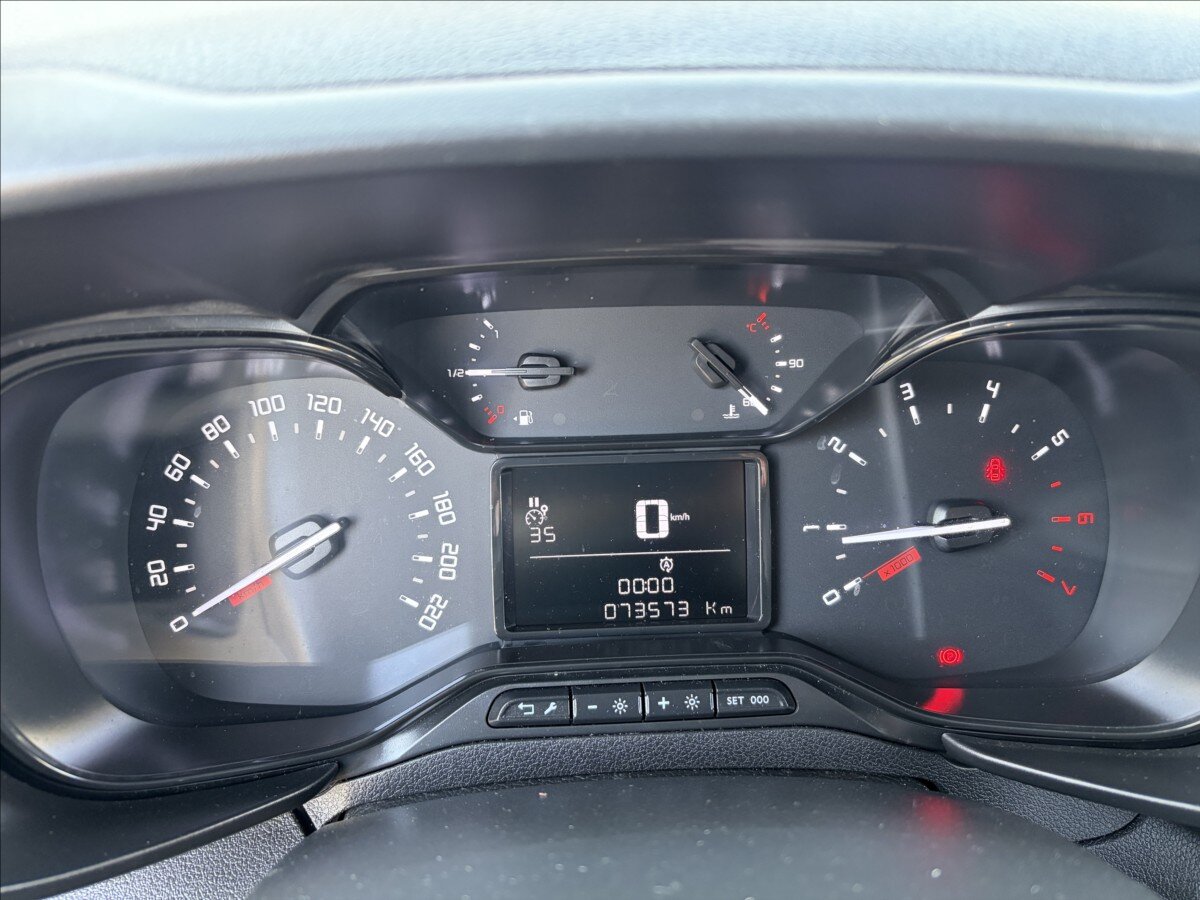 Citroën Berlingo Pick-up 1,5 l 56 kw