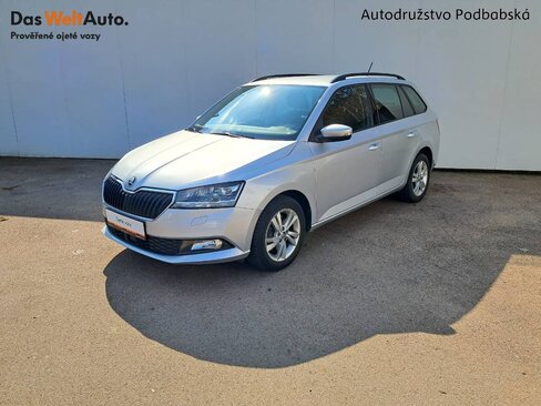Škoda Fabia Kombi 999,0 81 kw