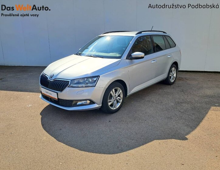 Škoda Fabia Kombi 999,0 81 kw