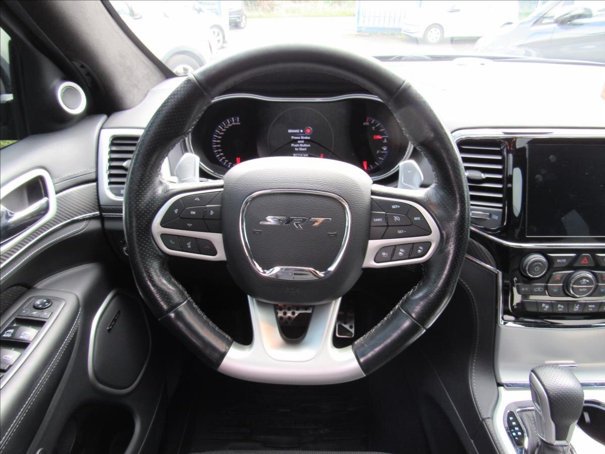 Jeep Grand Cherokee SUV / Terénní 6,4 l 344 kw