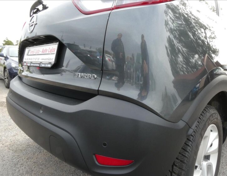 Opel Crossland X MPV 1,2 l 96 kw