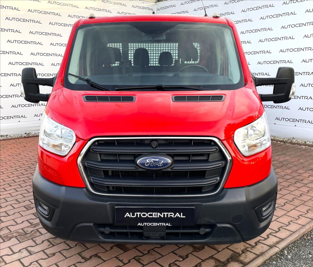 Ford Transit Valník 2,0 l 96 kw
