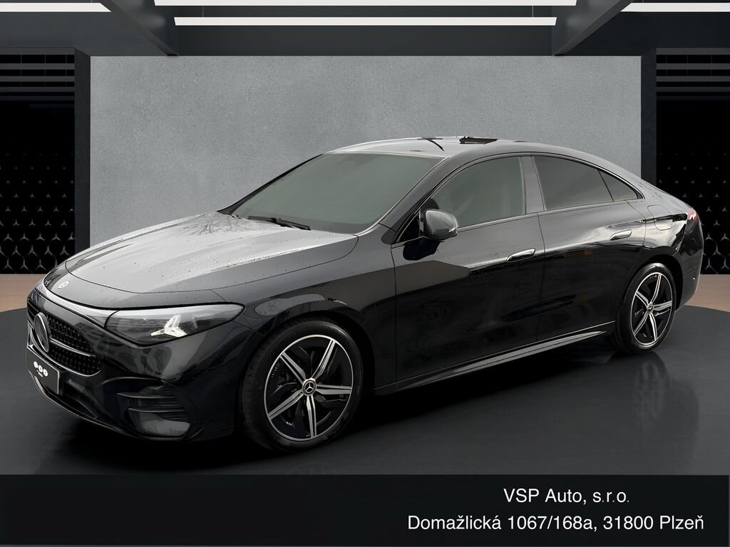 Mercedes-Benz CLA Sedan / Limuzína 1,3 l 120 kw