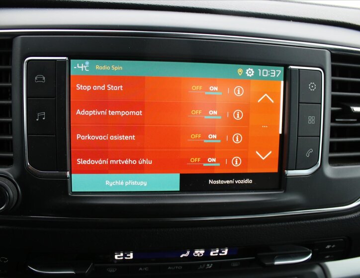 Citroën SpaceTourer MPV 2,0 l 130 kw