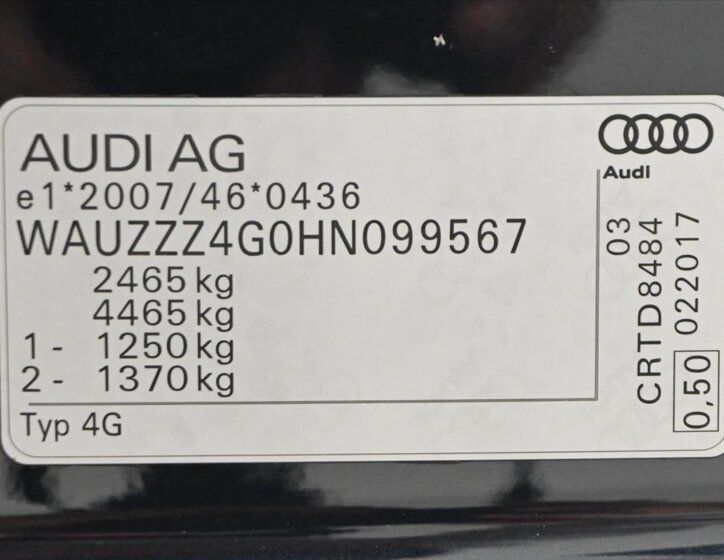 Audi A6 Kombi 3,0 l 200 kw