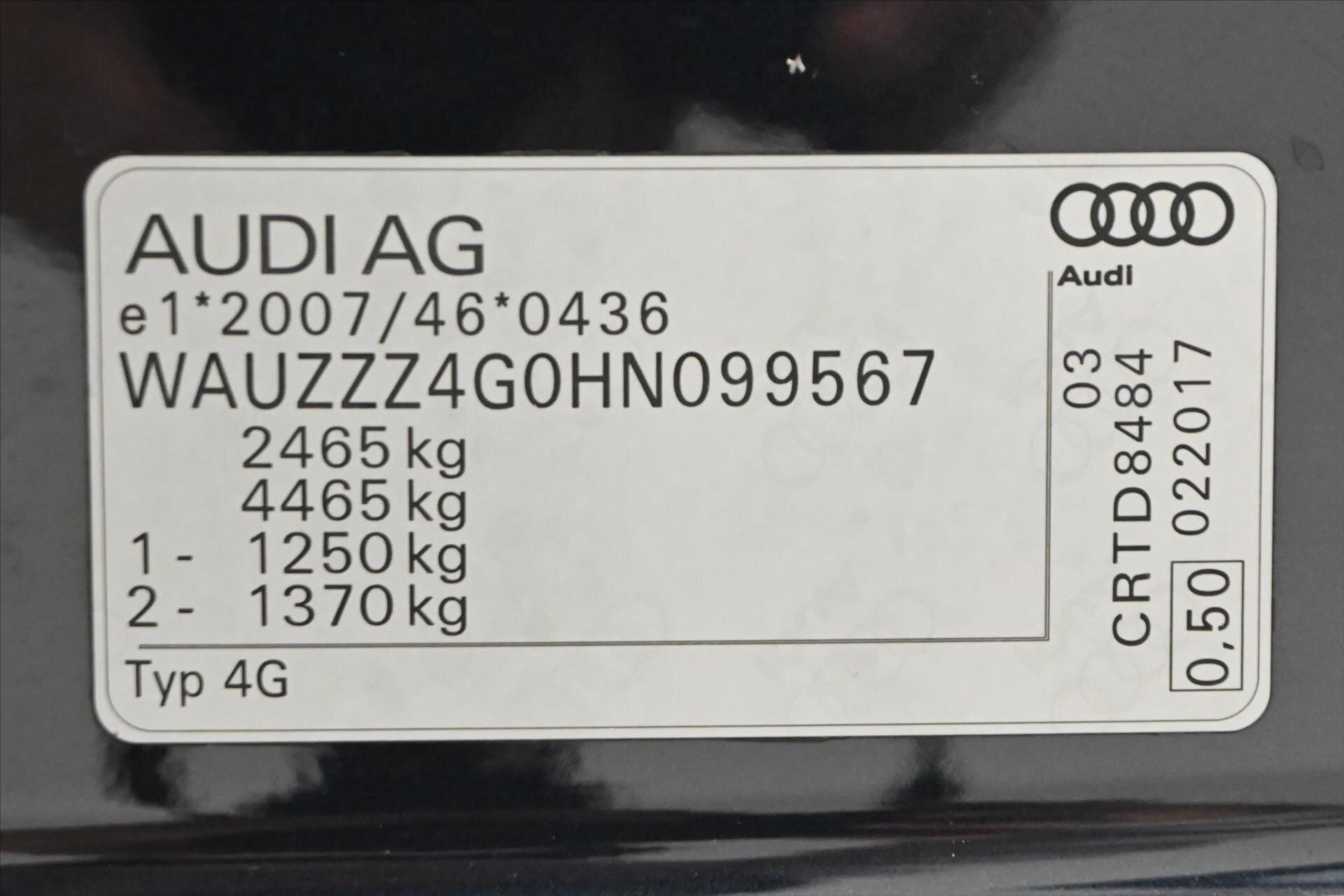 Audi A6 Kombi 3,0 l 200 kw