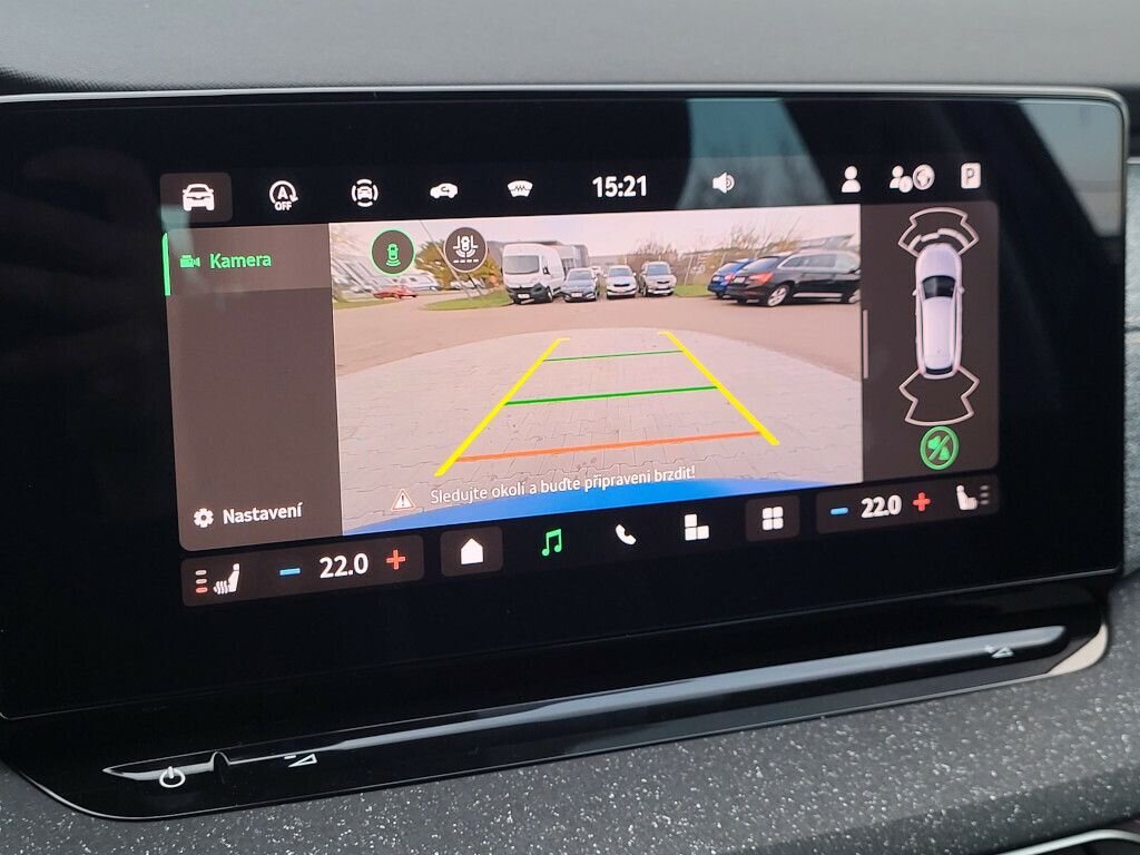 Škoda Octavia Kombi 1,5 l 110 kw